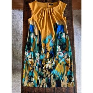 ILE New York women’s print shift dress size 14